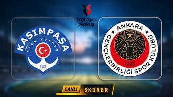 Süper Lig'de Kasımpaşa'nın rakibi Gençlerbirliği