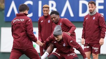 Trabzonspor, Beşiktaş maçı hazırlıklarına devam ediyor