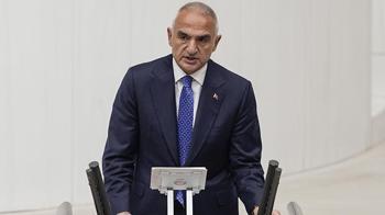 Kültür ve Turizm Bakanı Mehmet Nuri Ersoy 'dan Kartalkaya yangını hakkında açıklama