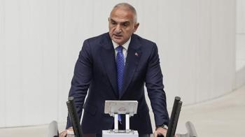 Bakan Ersoy'dan Kültür ve Turizm Bakanlığı bütçesinin kabul edilmesine ilişkin açıklama