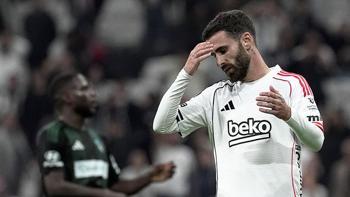 Beşiktaş'ta Trabzonspor öncesi Rafa Silva kararı! Kamp kadrosu açıklandı