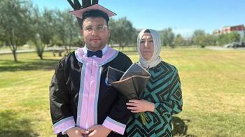 Mezun oldu, annesinin yanına atandı: Herkese nasip olmayacak bir şey