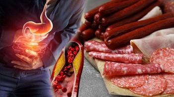 Üstüne para verseler bile bu gıdaları tüketmeyin! Damarları tıkayan 8 gıda
