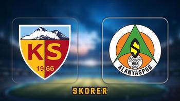 Süper Lig'de Kayserispor - Alanyaspor maçı!