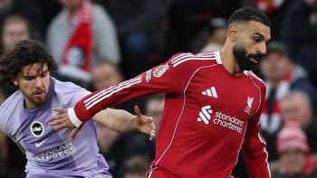 Mohamed Salah'tan büyük başarı ! Liverpool, Ferdi Kadıoğlu'nun takımı Brighton'ı 2 golle geçti