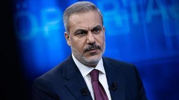 Dışişleri Bakanı Hakan Fidan: SDG İsrail'den cesaret alıyor