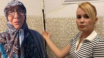 Bir bina diken üstünde! 4’üncü kez keşif yapıldı: Ölüm korkusuyla yatıp kalkıyoruz