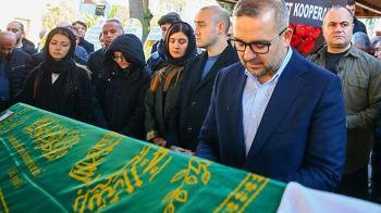 TCMB Başkanı Fatih Karahan’ın annesi Uşak'ta toprağa verildi