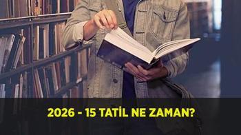 MEB 2025–2026 Tatil Takvimi: Sömestr (15 Tatil) ne zaman başlıyor, kaç gün olacak?🔔 2. Dönem ara tatil hangi tarihte?