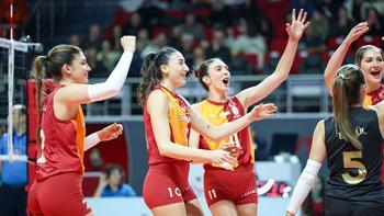 Galatasaray, Beşiktaş'ı set vermeden mağlup etti!