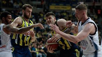 Fenerbahçe Beko, Anadolu Efes'i uzatmalarda mağlup etti