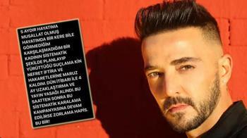 Gökhan Özen uzaklaştırma kararı aldırdı!