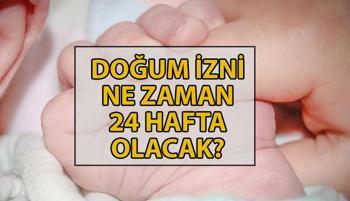 Doğum izni 24 hafta oldu mu, Meclis'e sunuldu mu? Doğum izni ne zaman 24 haftaya çıkacak?