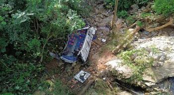 Kolombiya'da feci olay! Okul otobüsü kaza yaptı, çok sayıda ölü var