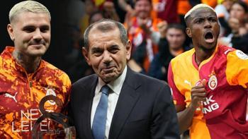 Galatasaray'da Dursun Özbek'te Icardi ve Osimhen yanıtı! Şampiyonlar Ligi hayali
