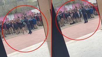 Yer: Bursa! Okul müdürü öğrenciyi yere savurdu, inceleme başlatıldı