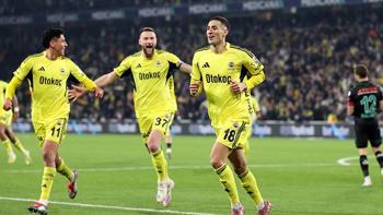 Fenerbahçe'den Konyaspor maçında sezona damga vuran istatistikler