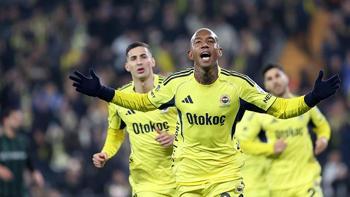 Fenerbahçe, Konyaspor'u rahat geçti! Talisca maça damga vurdu