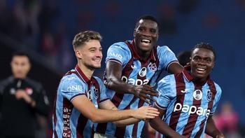 Trabzonspor'un evinde bileği bükülmüyor