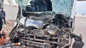 Kayseri OSB’de kaza: İşçi servisi TIR’a çarptı, yaralılar var