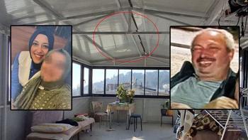 İşte Bursa'daki korkunç olayın perde arkası! Kızını boğup kendisini astı