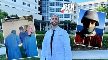 Savaş gemisinde tek sivil personeldi! Pilot olamadı, şimdi ABD'de doktor: '6 ayda adapte oldum'