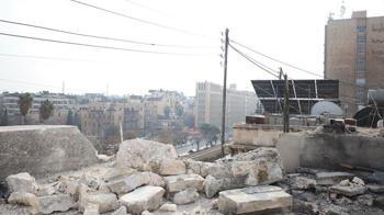 Halep'te Suriye ordusu ile terör örgütü PKK/YPG arasında çatışmalar sürüyor