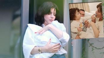 Gonca Vuslateri ve minik kızı Asya Mone'den yeni kare