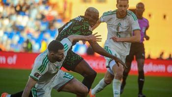 Osimhen, Nijerya'yı yarı finale taşıdı