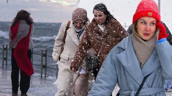 Meteoroloji uyarmıştı, İstanbul'u sağanak vurdu! Kar bir anda bastıracak: Okullar tatil olacak mı?