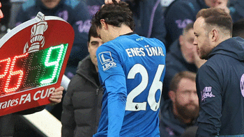 Enes Ünal'a sakatlık şoku! 'Bir süre sahalardan uzak kalacak'