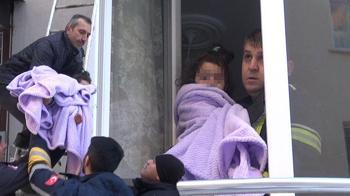 Evde tek başına! 1,5 yaşındaki bebek kurtarıldı: Annenin ifadesi ortaya çıktı