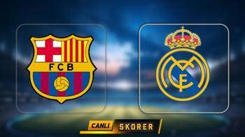 İspanya'da Süper Kupa sahibini buluyor! Barcelona-Real Madrid maçı