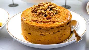 Bal kabağından helva olur mu demeyin! Tahinle birleştirin, lezzeti lokum gibi