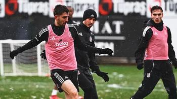Beşiktaş'ta Keçiörengücü maçı hazırlıkları başladı!