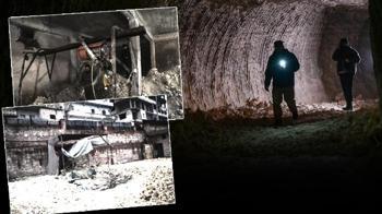 Örümcek ağı gibi sivillerin evlerinin altını sarmışlar! İşte SDG'nin Halep'teki yer altı şebekesi