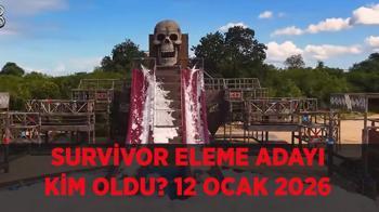Survivor eleme adayı kim oldu? 12 Ocak 2026 Survivor dokunulmazlığı hangi takım kazandı ve eleme adayı kim seçildi?
