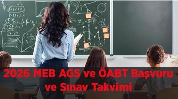 2026 MEB AGS ve ÖABT Başvuru ve Sınav Takvimi: ÖSYM ile MEB AGS ne zaman, hangi tarihte? 10 Bin Öğretmen Ataması Detayları