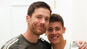 Arda Güler'den Xabi Alonso'ya veda mesajı