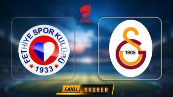 Fethiyespor-Galatasaray maçı ne zaman, saat kaçta, hangi kanalda? Muhtemel ilk 11'ler