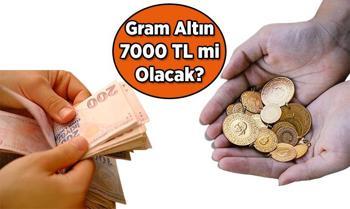 Gram altın fiyatı 7000 TL mi olacak, ne zaman? 14 Ocak 2026 Bugün altın fiyatları ne kadar?