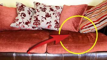 Ayda 1 kez yapın koltuğun ortası çökmesin!