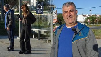 Kızı için tahta ve brandayla yaptı! Belediyeye ilham oldu