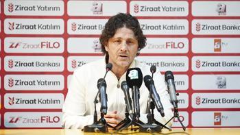 Trabzonspor'da Fatih Tekke'den oyuncularına eleştiri! 'Gol yememeliydik'