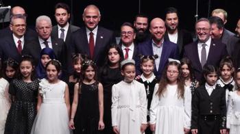 Bakan Ersoy: Bu yarışma çocuklarımızın hayallerine ortak olma iradesidir