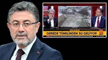 Bakan Yumaklı'dan Mansur Yavaş'ın 'Gerede'den damla su gelmiyor' açıklamalarına görüntülü yanıt