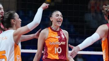 Galatasaray Daikin, CEV Cup'ta play-off'a kaldı!
