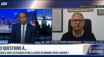 İsrail TV'sinde konuşulan Türkiye senaryosu! 'Yeni bir NATO kuruluyor, hedef sadece Tel Aviv değil'