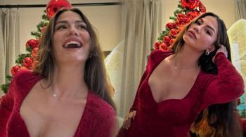 Eşref Rüya'nın Nisan'ı Demet Özdemir'in davet tarzına tam not!