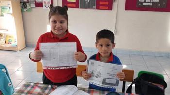 Bu okulun sadece 2 öğrenci var! Büyük karne heyecanı: 'Asker olacağım'